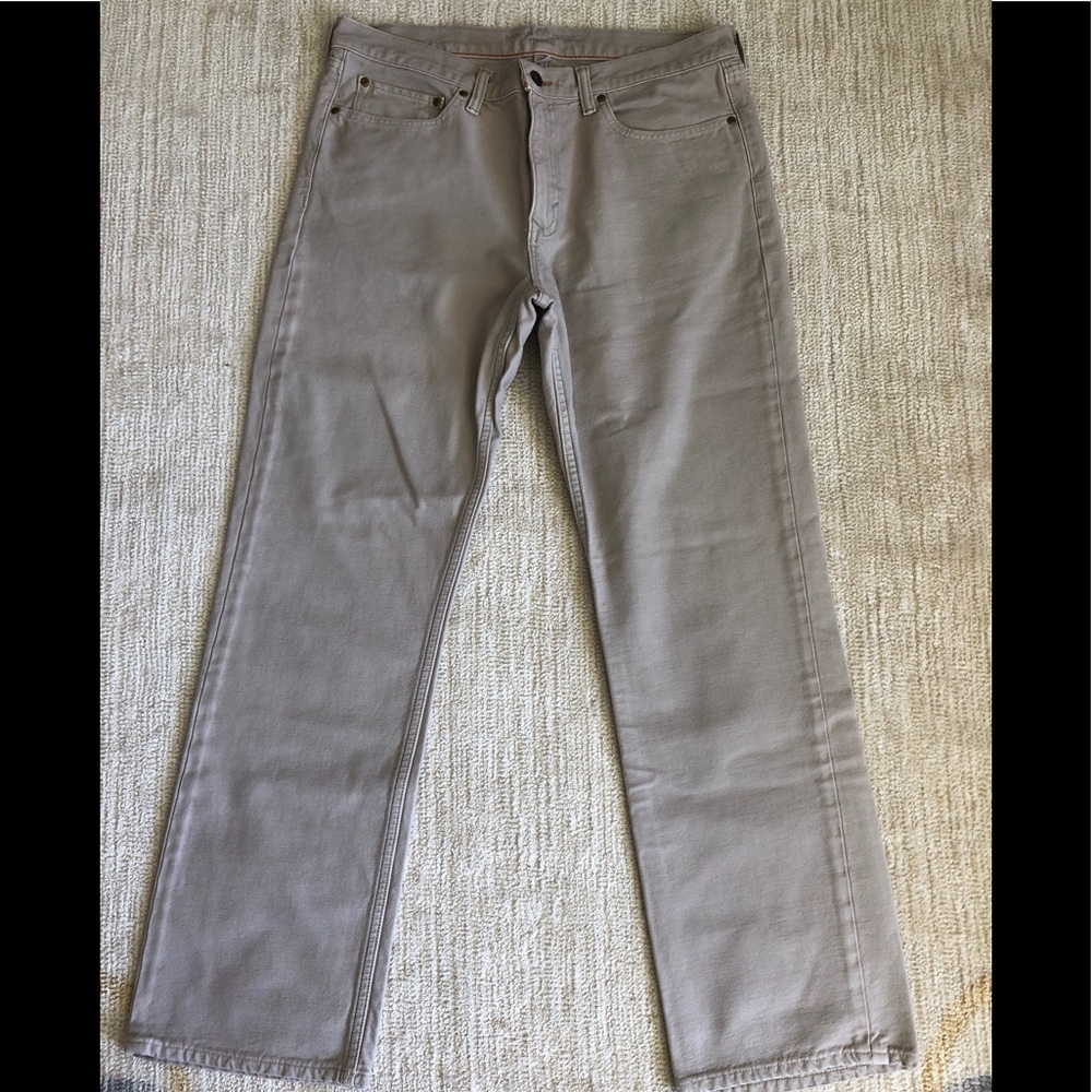 Banana Republic’s Grey Jeans